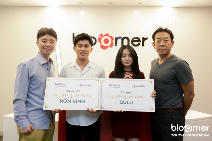 Sulli & Rôn Vinh giành chiến thắng Cuộc Thi Vàng của Bloomer - Ảnh 3.