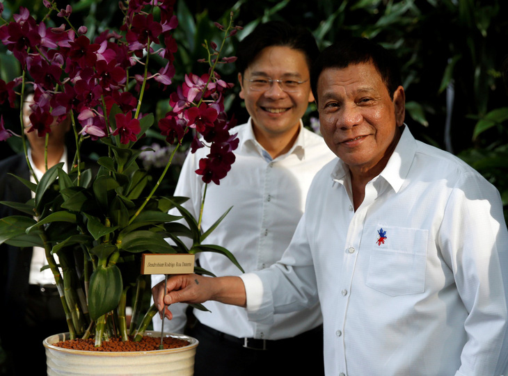 Sẽ có hoa lan tên Kim Jong Un và Donald Trump ở Singapore? - Ảnh 4.
