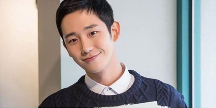 Trai đẹp Jung Hae In của Chị đẹp mua cơm ngon cho tôi đến Việt Nam - Ảnh 1.