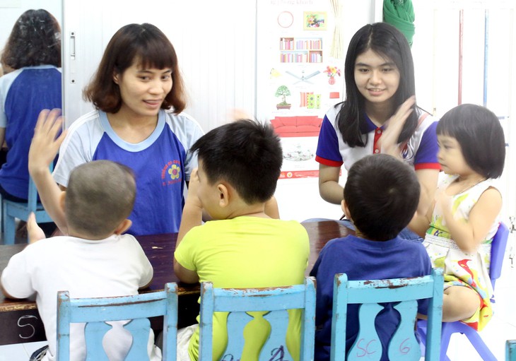 Tôi sẽ thành bạn của trẻ đặc biệt - Ảnh 1.