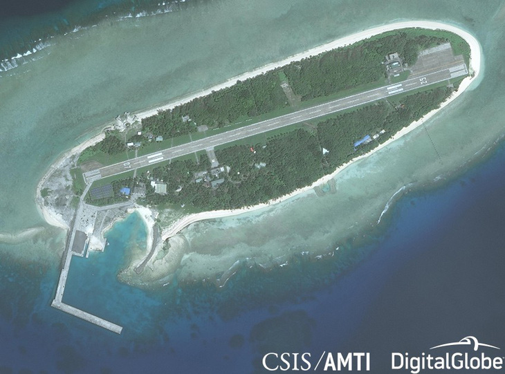 Học giả Đài Loan muốn Mỹ mở căn cứ trên đảo Ba Bình - Ảnh 1.