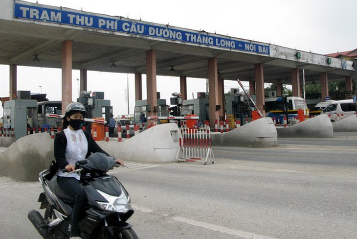 Hà Nội kiến nghị bỏ trạm thu phí Bắc Thăng Long - Nội Bài - Ảnh 1.
