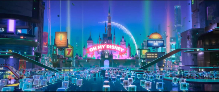 Wreck-It-Ralph 2 và sự trưng hàng hoành tráng của nhà Disney - Ảnh 3.