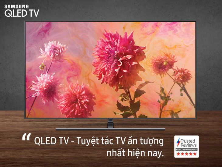 TV Samsung QLED - Tuyệt tác TV ấn tượng nhất - Ảnh 1.