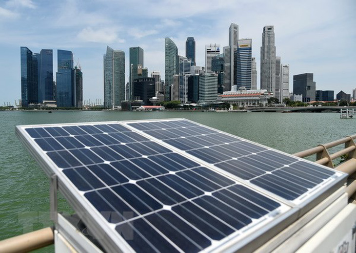 Pin mặt trời - Giải pháp cho bài toán năng lượng của Singapore - Ảnh 1.