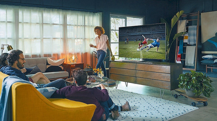TV Samsung QLED - Tuyệt tác TV ấn tượng nhất - Ảnh 3.