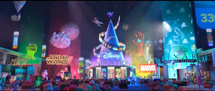 Wreck-It-Ralph 2 và sự trưng hàng hoành tráng của nhà Disney - Ảnh 5.