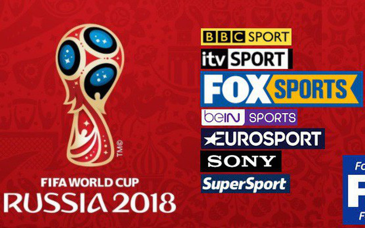 Bản quyền World Cup 2018: VTV than khó, đã có HTV