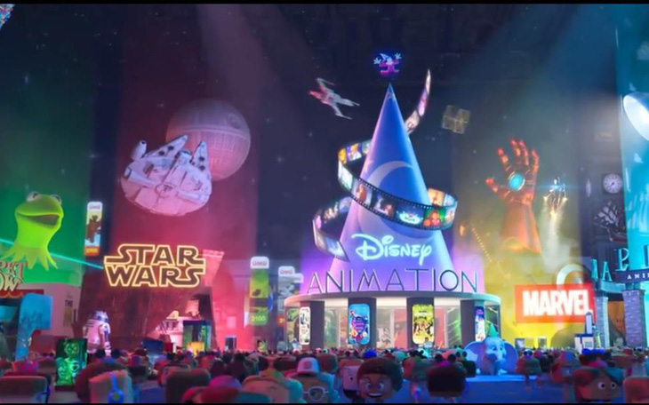 Wreck-It-Ralph 2 và sự "trưng hàng" hoành tráng của nhà Disney