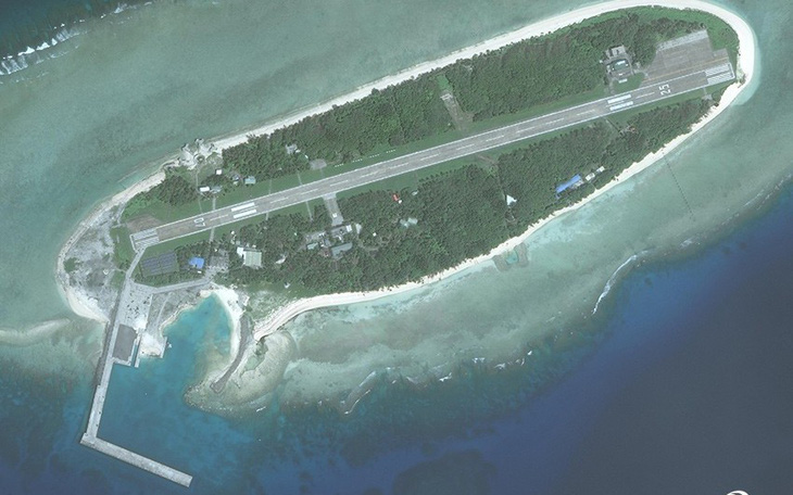 Học giả Đài Loan muốn Mỹ mở căn cứ trên đảo Ba Bình