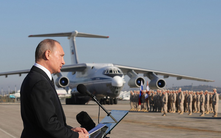 Tổng thống Putin: Syria cho quân đội Nga kinh nghiệm chiến đấu &quot;hiếm có&quot;