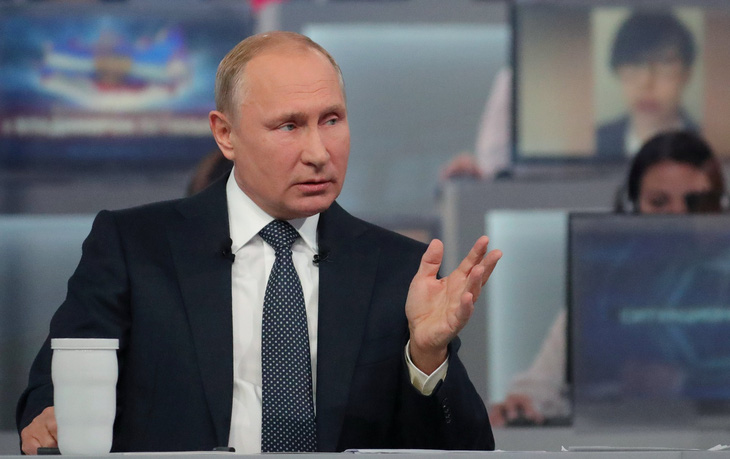 Ông Putin: Châu Âu đang trả giá vì không nghe Nga, chơi với Mỹ - Ảnh 1.