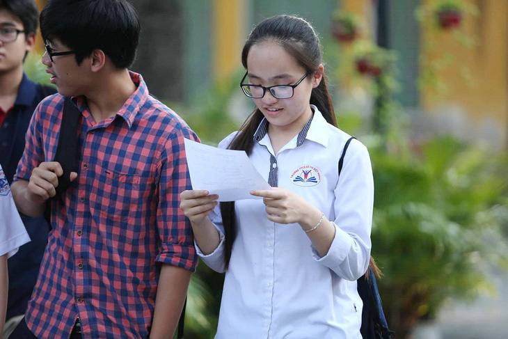 Đề toán tuyển sinh lớp 10 Hà Nội: khó lấy điểm tuyệt đối - Ảnh 5.
