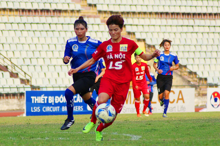 Hà Nội vô địch lượt đi Giải bóng đá nữ Vô địch quốc gia 2018 - Ảnh 2.