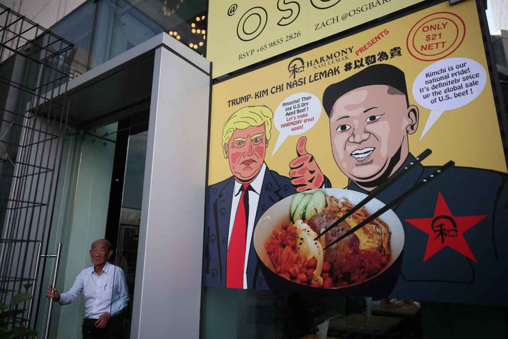 Cuộc gặp Kim - Trump: Singapore bỏ lệnh cấm hàng hóa Triều Tiên - Ảnh 1.
