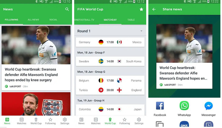 Những ứng dụng di động giúp trải nghiệm World Cup 2018 thú vị hơn - Ảnh 4.