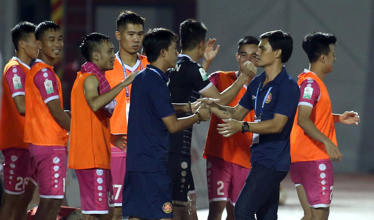 Tài Em cùng CLB Sài Gòn thắng trận cầu 6 điểm - Ảnh 6.