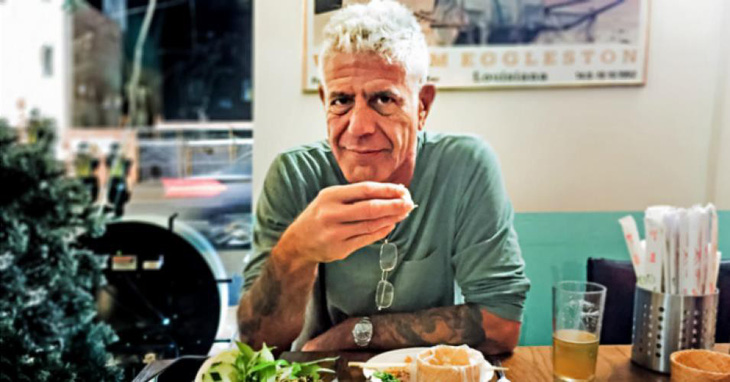 Anthony Bourdain bí mật giúp cậu bé ung thư hoàn thành ước nguyện - Ảnh 1.