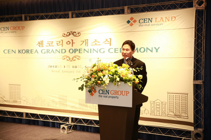 CENLAND khai trương văn phòng đại diện tại Hàn Quốc - Ảnh 2.