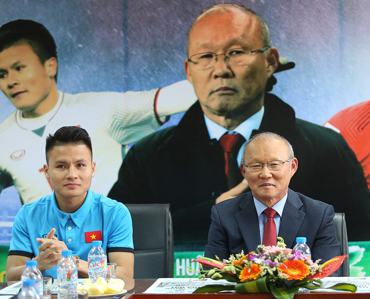 HLV Park tố báo Hàn viết sai, chia rẽ tình thầy trò U23 Việt Nam - Ảnh 1.