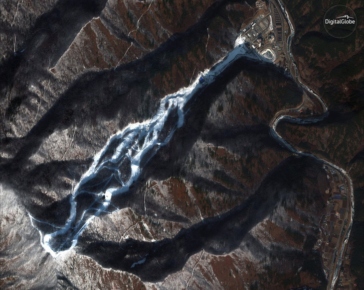 Ngắm ảnh vệ tinh các địa điểm Olympic mùa đông Pyeongchang - Ảnh 8.