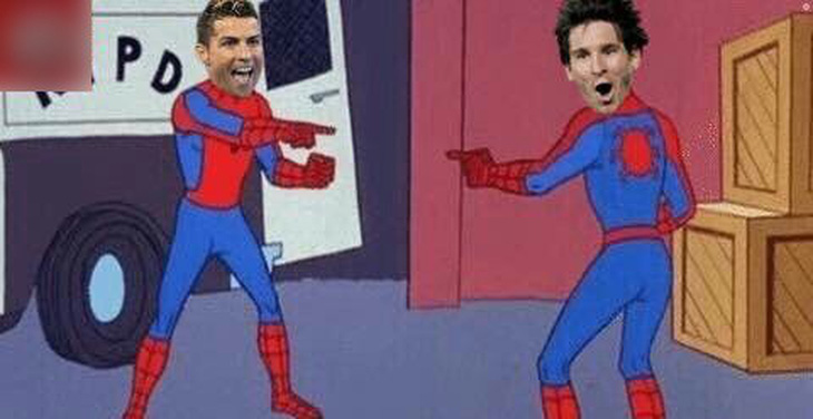 Messi và Ronaldo hẹn nhau tại sân bay sau khi bị loại - Ảnh 2.