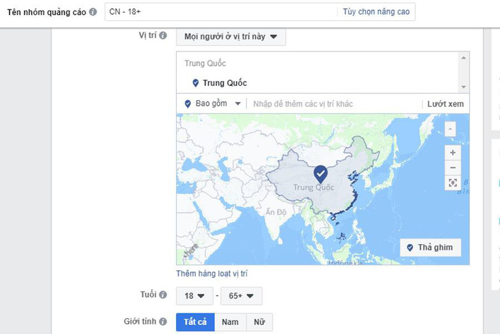 Facebook xác định sai lệch bản đồ quần đảo Trường Sa, Hoàng Sa - Ảnh 2.