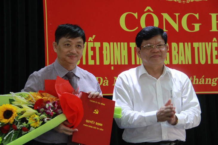 Đà Nẵng giới thiệu ông Đặng Việt Dũng trở lại làm phó chủ tịch - Ảnh 1.