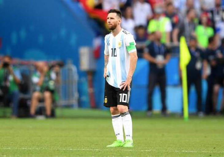 Lionel Messi dở như thế nào tại World Cup 2018 - Ảnh 1.
