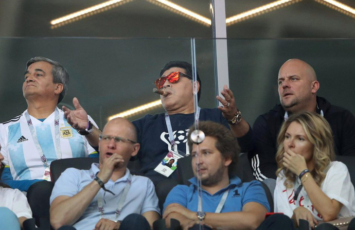 Maradona và cảm xúc của cậu bé vàng suốt hành trình World Cup - Ảnh 1.