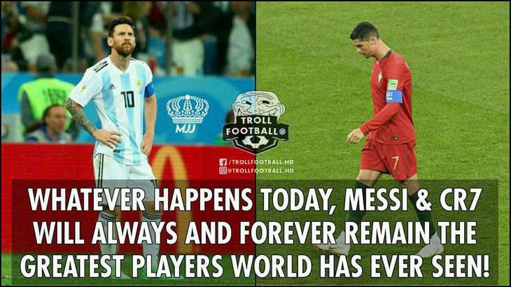 Thế giới xẻ nửa trong ngày Messi gọi Ronaldo về nước - Ảnh 3.