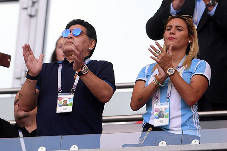Maradona và cảm xúc của cậu bé vàng suốt hành trình World Cup - Ảnh 7.