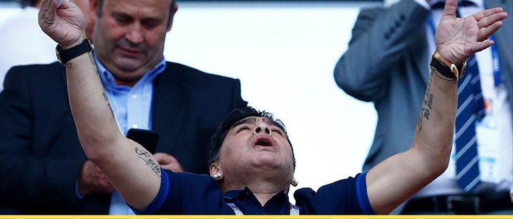 Maradona và cảm xúc của cậu bé vàng suốt hành trình World Cup - Ảnh 8.
