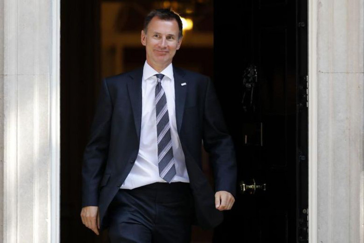 Anh có Ngoại trưởng mới Jeremy Hunt - Ảnh 1.