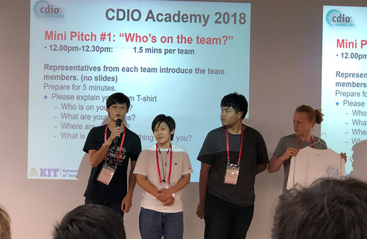 Sinh viên ĐH Duy Tân trong Đội Vô địch CDIO Academy 2018, Nhật Bản - Ảnh 2.