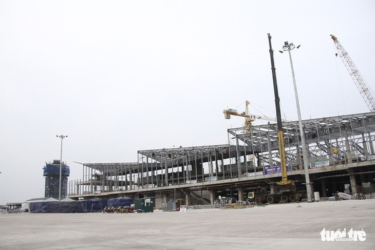 Bay thử ở sân bay Vân Đồn, dự kiến khai thác từ tháng 10 - Ảnh 1.
