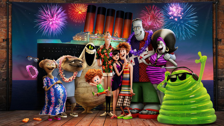 Kỳ nghỉ mùa hè kỳ thú cho trẻ con với Hotel Transylvania 3 - Ảnh 2.