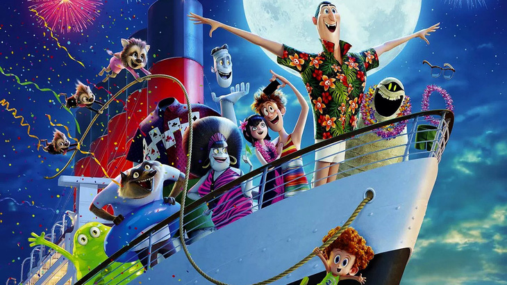 Kỳ nghỉ mùa hè kỳ thú cho trẻ con với Hotel Transylvania 3 - Ảnh 3.