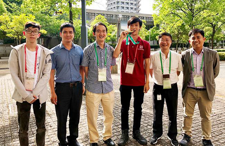 Sinh viên ĐH Duy Tân trong Đội Vô địch CDIO Academy 2018, Nhật Bản - Ảnh 1.