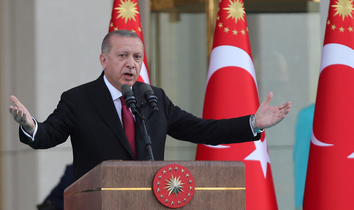Tổng thống Thổ Nhĩ Kỳ bổ nhiệm con rể làm Bộ trưởng  - Ảnh 1.