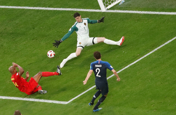 Pháp thắng Bỉ 1-0: Xứng đáng trận đấu hấp dẫn nhất World Cup 2018 - Ảnh 1.