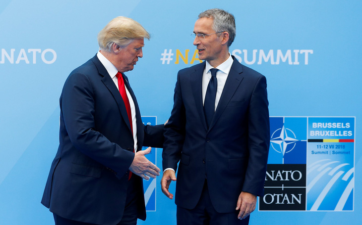 Tại sao ông Trump căng thẳng với NATO? - Ảnh 1.
