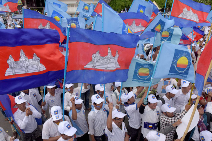 Tin tặc Trung Quốc tấn công Campuchia trước thềm bầu cử - Ảnh 3.