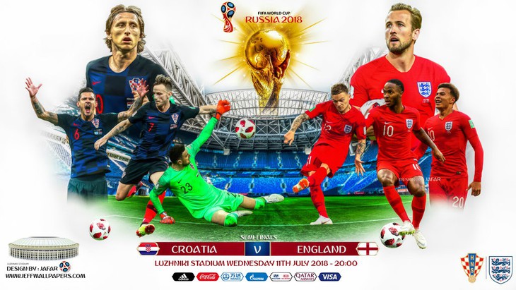 Lịch sử đối đầu: Anh tạm dẫn Croatia 4-2 - Ảnh 1.