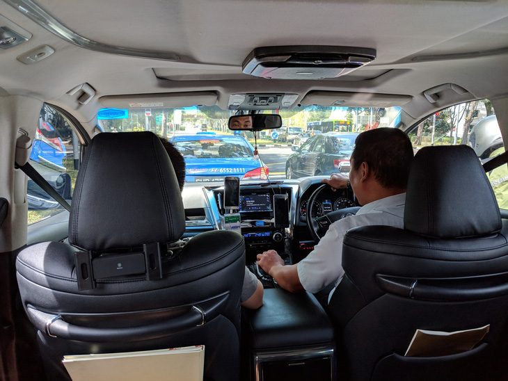 CEO Grab nói gì về án phạt của Singapore vụ thâu tóm Uber? - Ảnh 1.