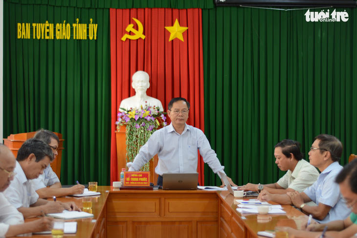 Chuẩn bị đưa những người gây rối ở Bình Thuận ra xét xử - Ảnh 2.
