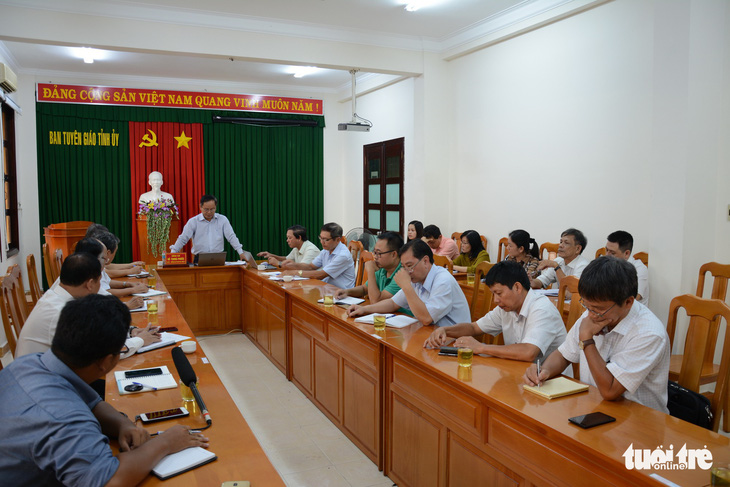 Chuẩn bị đưa những người gây rối ở Bình Thuận ra xét xử - Ảnh 1.