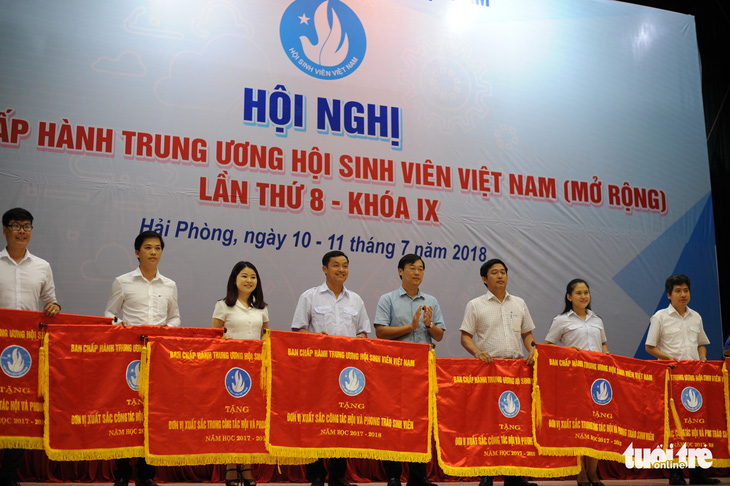 Anh Nguyễn Việt Quế Sơn giữ chức phó chủ tịch Hội Sinh viên Việt Nam - Ảnh 2.