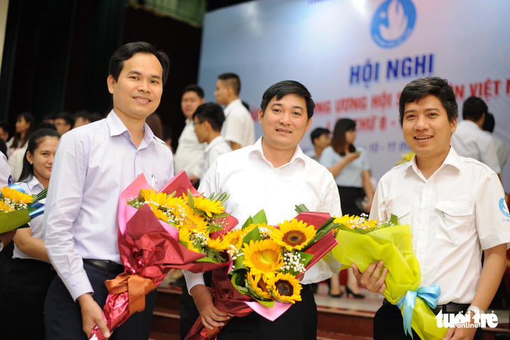 Anh Nguyễn Việt Quế Sơn giữ chức phó chủ tịch Hội Sinh viên Việt Nam - Ảnh 1.