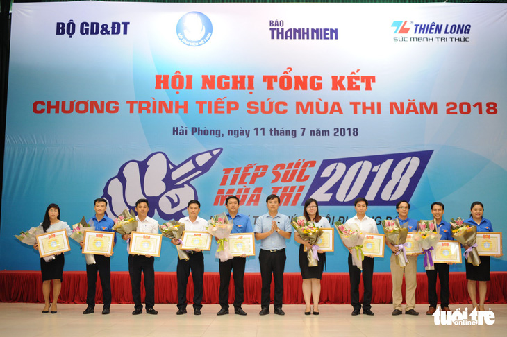 Chủ động triển khai sớm chương trình Tiếp sức mùa thi năm 2019 - Ảnh 2.